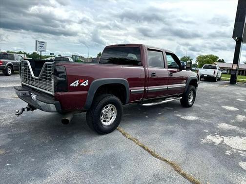 2002 Chevrolet Silverado 2500 LT H/D Crew Cab