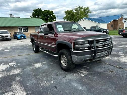 2002 Chevrolet Silverado 2500 LT H/D Crew Cab