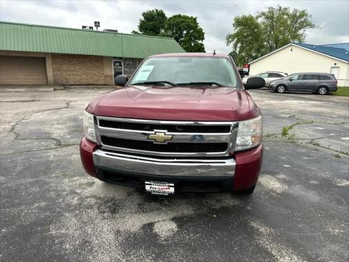 2007 Chevrolet Silverado 1500 LT1 Extended Cab