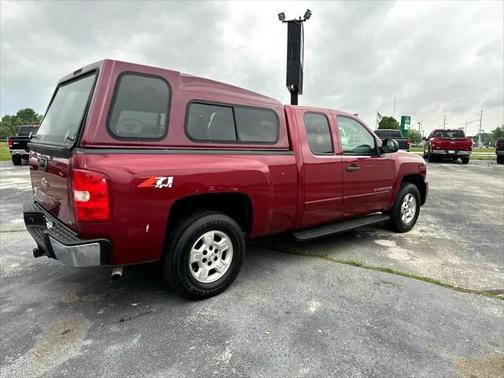 2007 Chevrolet Silverado 1500 LT1 Extended Cab