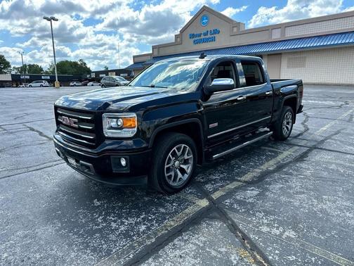 2015 GMC Sierra 1500 SLT