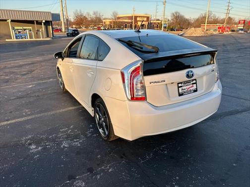 2013 Toyota Prius Three SE