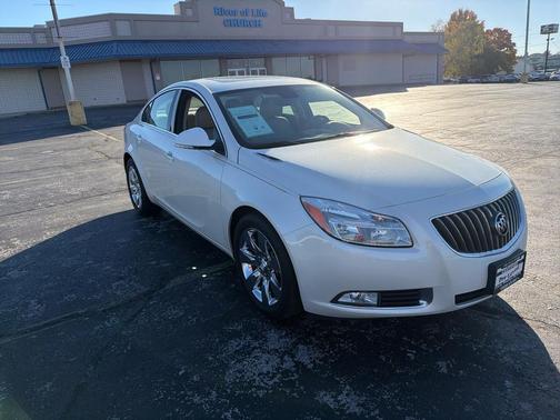2012 Buick Regal Base