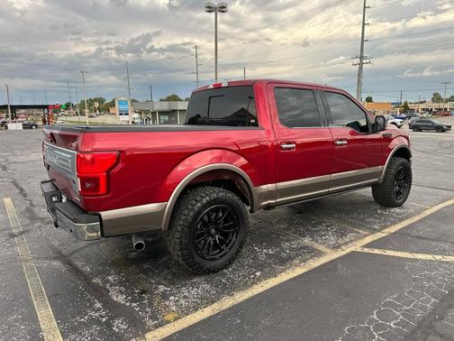 2018 Ford F-150 King Ranch
