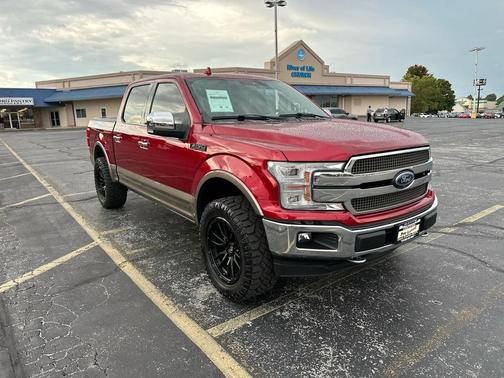 2018 Ford F-150 King Ranch