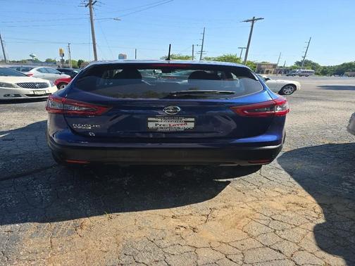 Caspian Blue Metallic 2020 Nissan Rogue Sport S