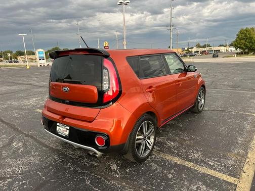 2018 Kia Soul !