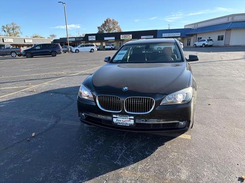 2012 BMW 750 i xDrive