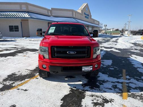 2014 Ford F-150 FX4