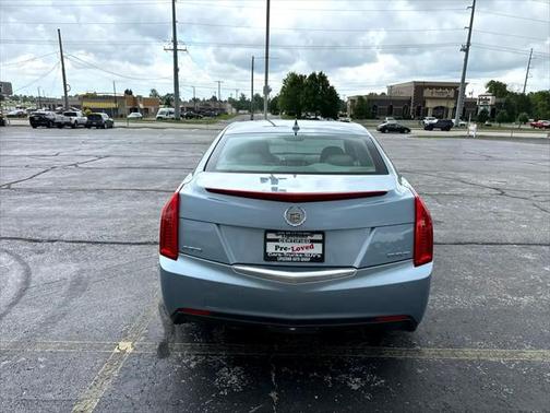 2013 Cadillac ATS 2.0L Turbo Performance