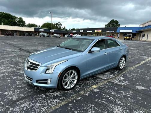 2013 Cadillac ATS 2.0L Turbo Performance