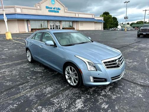 2013 Cadillac ATS 2.0L Turbo Performance