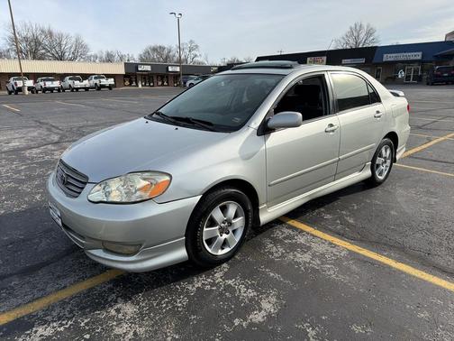 2003 Toyota Corolla CE