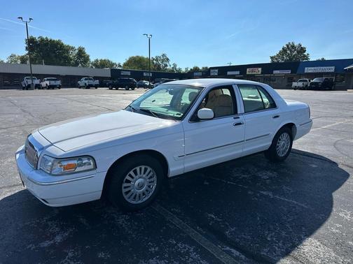 2008 Mercury Grand Marquis LS