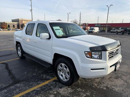 2008 Honda Ridgeline RTL