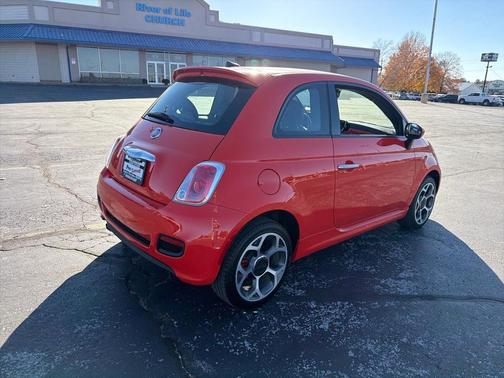 2016 FIAT 500 Sport