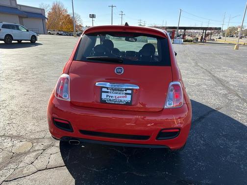 2016 FIAT 500 Sport