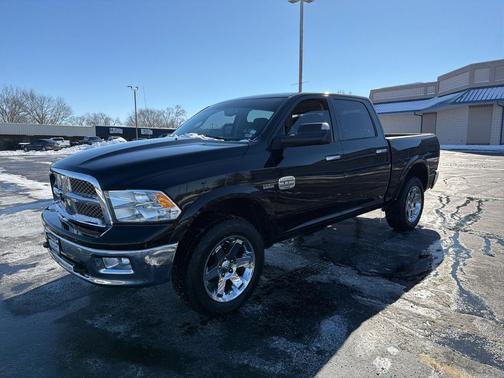 2012 RAM 1500 Laramie Longhorn