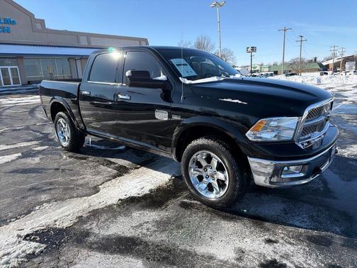 2012 RAM 1500 Laramie Longhorn
