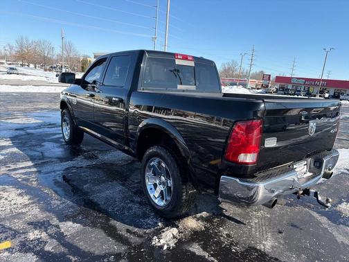 2012 RAM 1500 Laramie Longhorn