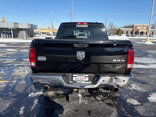 2012 RAM 1500 Laramie Longhorn