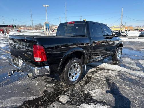 2012 RAM 1500 Laramie Longhorn