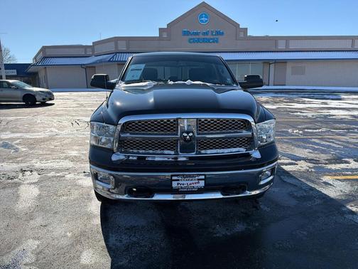 2012 RAM 1500 Laramie Longhorn