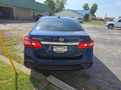 Deep Blue Pearl 2019 Nissan Sentra SV