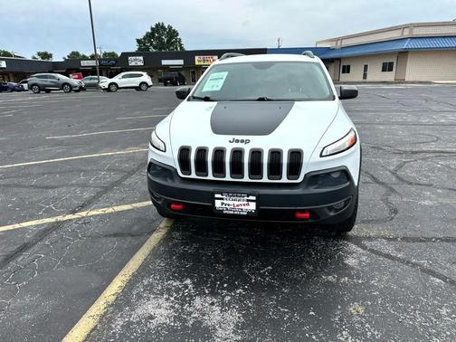 2017 Jeep Cherokee Trailhawk