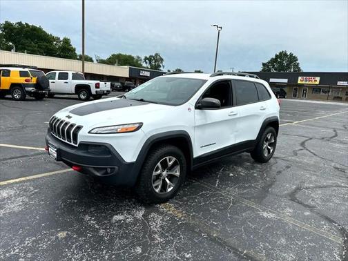 2017 Jeep Cherokee Trailhawk
