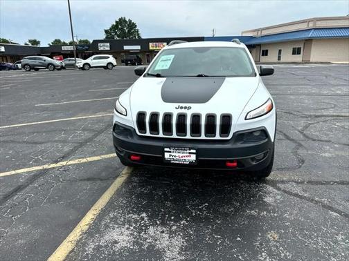 2017 Jeep Cherokee Trailhawk