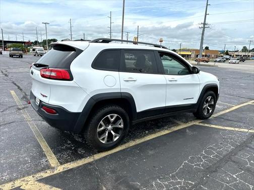 2017 Jeep Cherokee Trailhawk