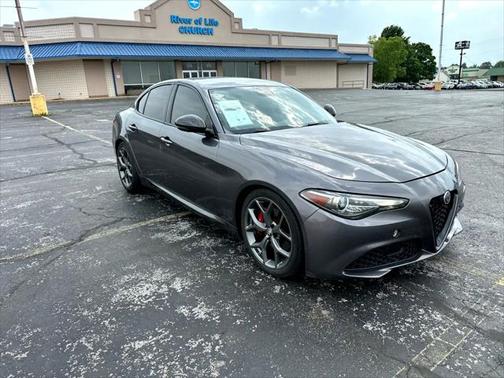 2020 Alfa Romeo Giulia Base