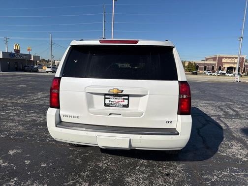 2016 Chevrolet Tahoe LTZ