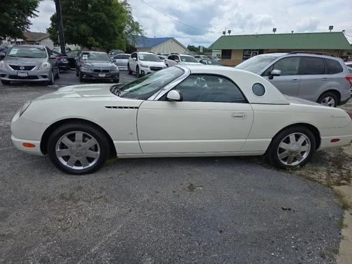 Whisper White 2003 Ford Thunderbird Premium