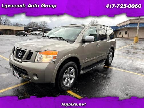 2008 Nissan Armada SE