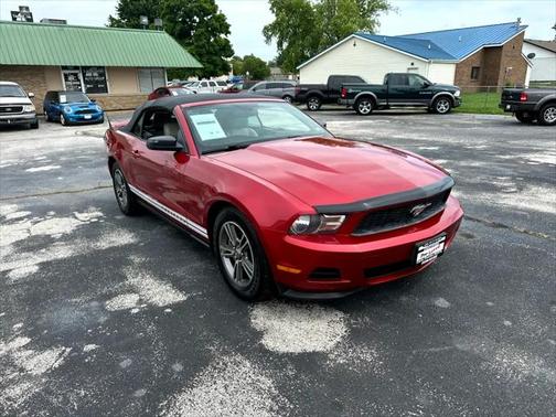 2012 Ford Mustang V6 Premium