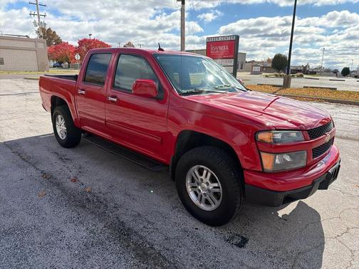 2012 Chevrolet Colorado 1LT