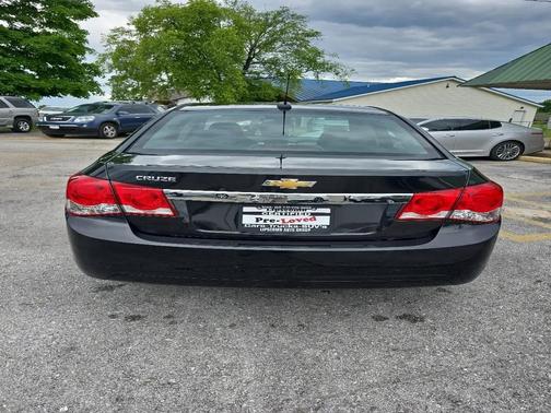 Black Granite Metallic 2015 Chevrolet Cruze LS