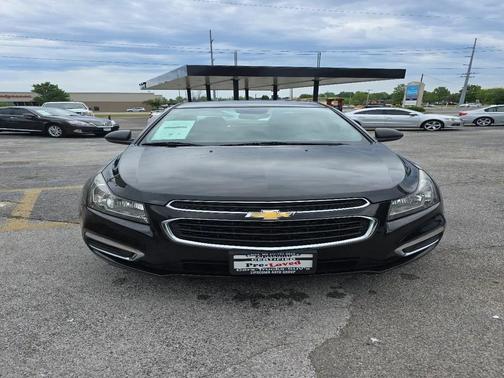 Black Granite Metallic 2015 Chevrolet Cruze LS