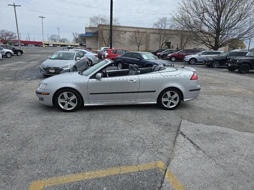 SILVER 2007 Saab 9-3 Aero