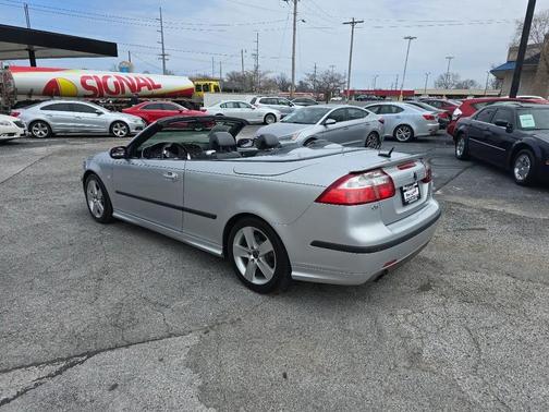 SILVER 2007 Saab 9-3 Aero