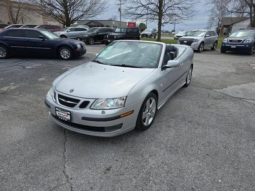 SILVER 2007 Saab 9-3 Aero