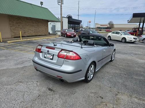 SILVER 2007 Saab 9-3 Aero