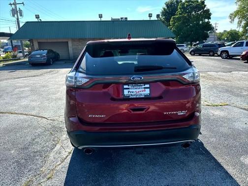 2017 Ford Edge Titanium