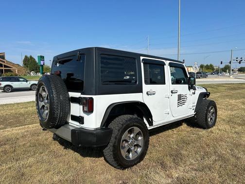 2017 Jeep Wrangler Unlimited Sahara