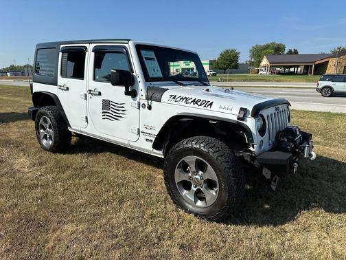 2017 Jeep Wrangler Unlimited Sahara