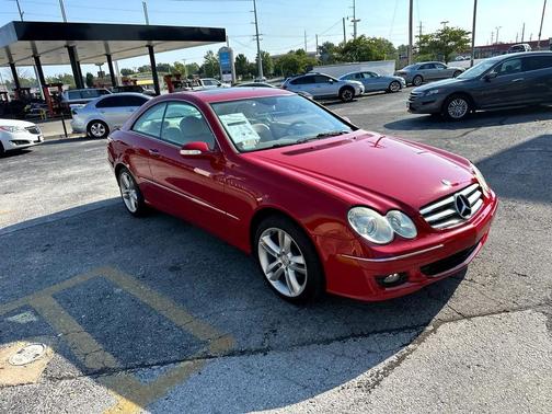 2007 Mercedes-Benz CLK-Class 350