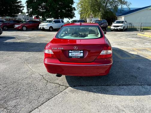 2007 Mercedes-Benz CLK-Class 350