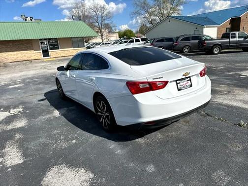 2018 Chevrolet Malibu LT